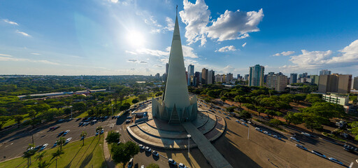 Catedral Metropolitana Basílica Menor Nossa Senhora da Glória., Maringá, Paraná,