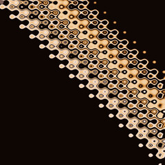 Abstract background, ornament for wallpaper for walls, It can be used as a pattern for the fabric, tapestry