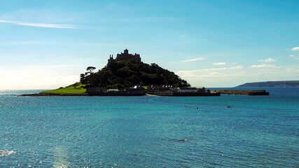 Castle on the island