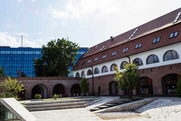 Maria Theresia Bastion, part of the old Citadel of Timisoara. Romania.