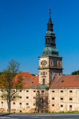 Cistercian monastery Plasy in Western Bohemia, Czech Republic