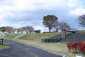 おいらせ　鮭公園