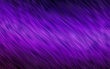 Dark Purple vector template with lava shapes.