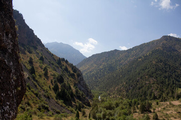 landscape in the mountains