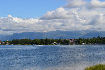 Road tripping and hiking in Northern Alaska and the Town of Chicken - USA
