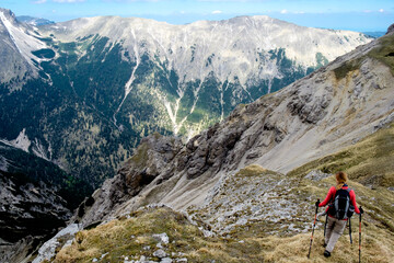 Wandern in den Ammergauer Alpen
