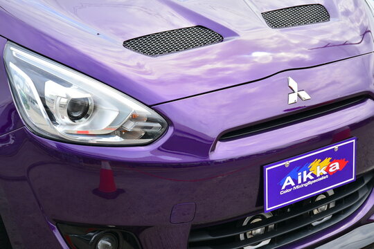 Mitsubishi Mirage At Royals Auto Moto Show In Marikina, Philippines