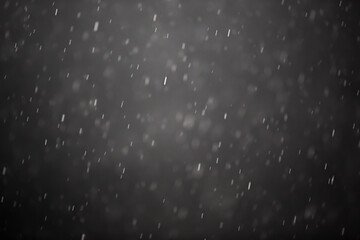 Obraz premium selective focus falling rain texture background