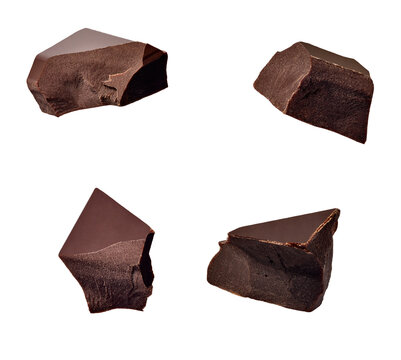 chocolate piece sweet food dessert falling