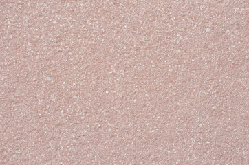 Decorative stucco wall of the house.