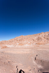 The mars valley in Atacama desert