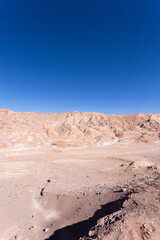 Fototapeta na wymiar The mars valley in Atacama desert