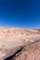 The mars valley in Atacama desert