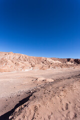 The mars valley in Atacama desert