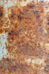 Old Weathered Corrugated Metal Texture	