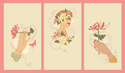 Feminine Social Media Templates