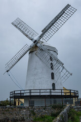 Blennerville Windmill, County Kerry, Ireland