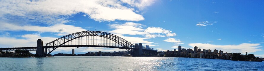 Fototapeta na wymiar Harbour Bridge - Sydney Australie
