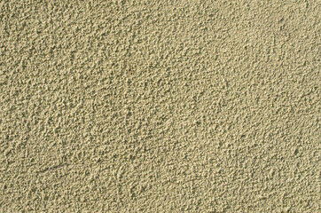 Decorative stucco wall of the house.