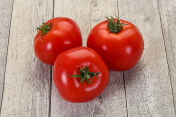 Ripe juicy tomatoes