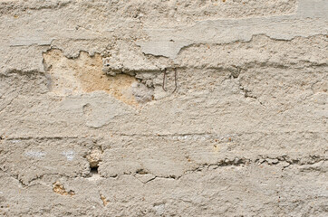 Texture of gray concrete wall.