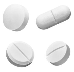 white pill medical drug medication