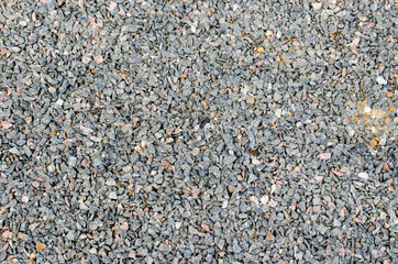 The texture of fine granite chips.