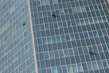 modern office building