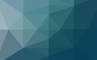 Light BLUE vector blurry triangle texture.