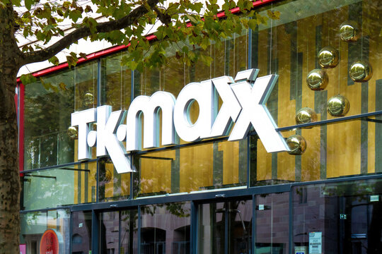 Tkmaxx store in the city of Stuttgart, Germany