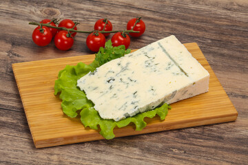 Italian traditional gorgonzola soft cheese