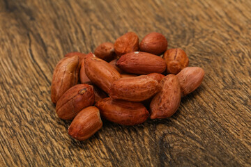 Raw peanut heap - for roast