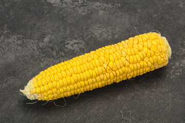 Sweet soft yellow natural corn