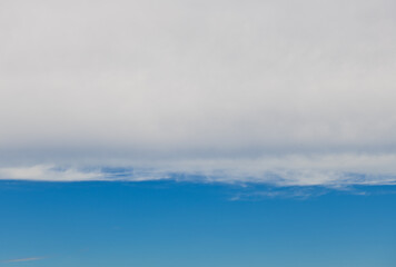 Fototapeta premium white clouds and blue sky