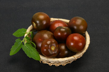 Black tomato -tasty fresh Kumato