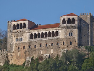 Fototapeta premium Historic castle in Leiria, Centro - Portugal