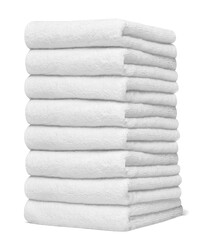 towel cotton bathroom white spa cloth textile