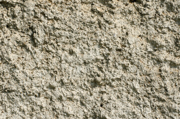 Concrete wall texture close up