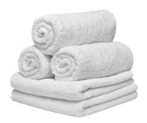 towel cotton bathroom white spa cloth textile