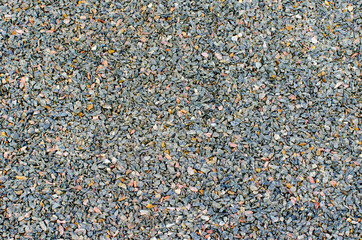 Granite gravel texture