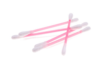 cotton swabs isolated