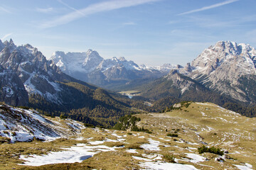 Lago Antorno, 3 Zinnen Naturpark, Dolomiten