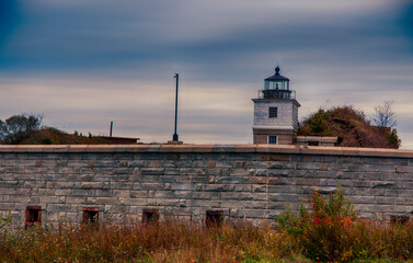 Fort Rodman in New Bedford, MA