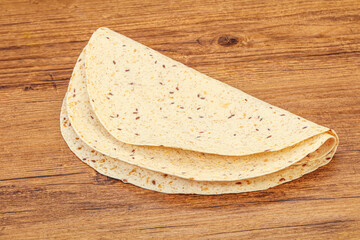 Mexican cuisine - Tortilla thick bread