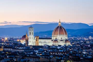 Florence Duomo. Basilica di Santa Maria del Fiore (Basilica of S