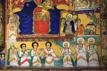 Äthiopien - Ura Kidane Mehret (Kirche am Tanasee)