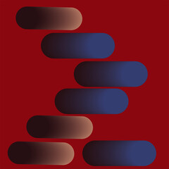 Obraz premium vector illustration for printing, splash for phone, print on phone cover, splash for website, picture for article, picture for poster, vector illustrator, template for business card, template for a d