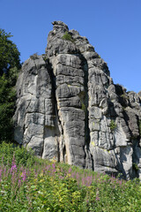 Externsteine im Teutoburger Wald