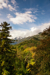 View from Monte Verità, Ascona, Ticino, Switzerland