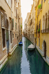 Obraz na płótnie Canvas Transportation in Venice, Italy